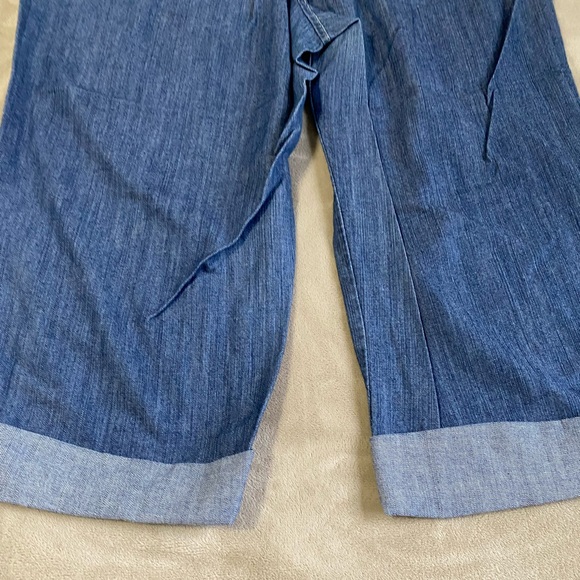 New York & Company Denim Capris - Picture 12 of 14